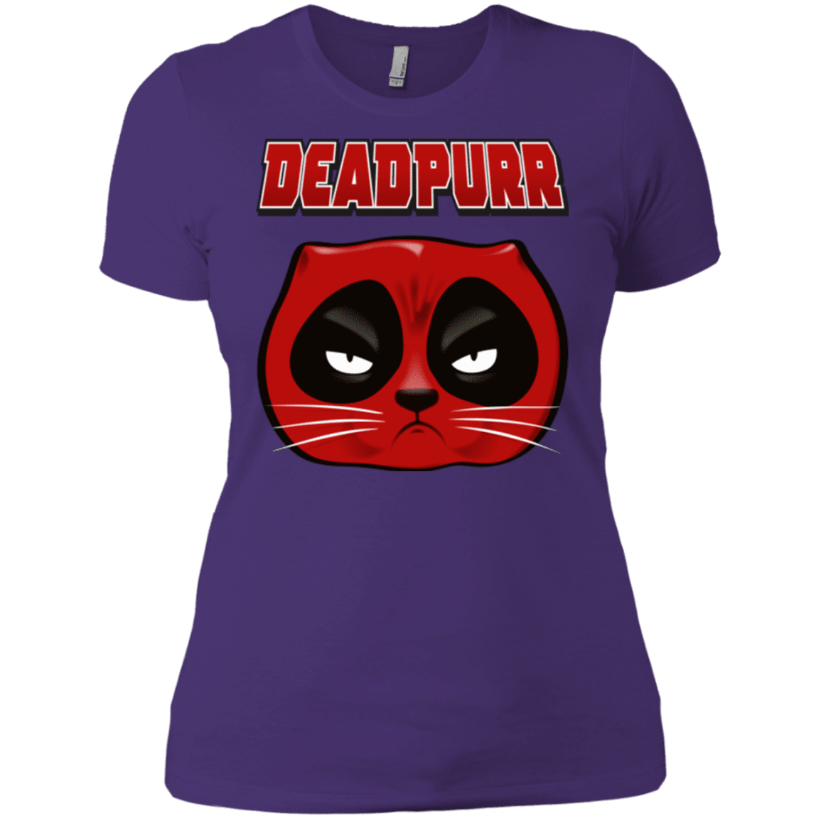 T-Shirts Purple / X-Small Deadpurr2 Women's Premium T-Shirt