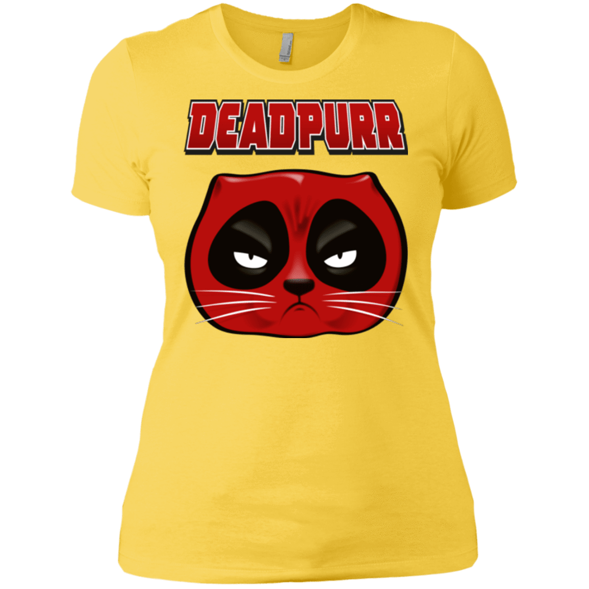 T-Shirts Vibrant Yellow / X-Small Deadpurr2 Women's Premium T-Shirt