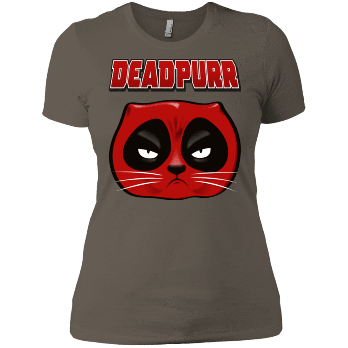 T-Shirts Warm Grey / X-Small Deadpurr2 Women's Premium T-Shirt