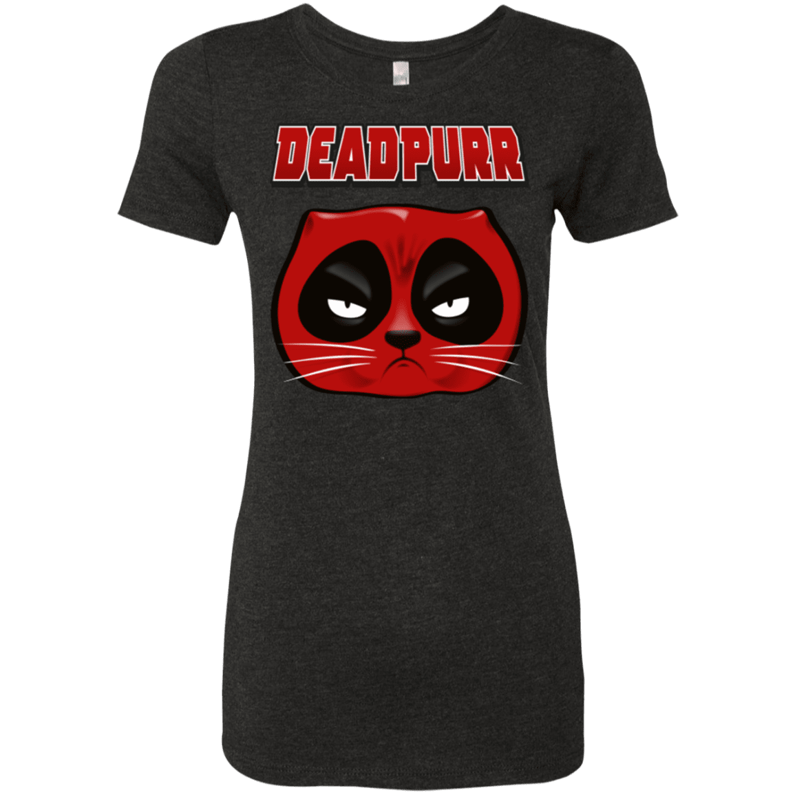 T-Shirts Vintage Black / Small Deadpurr2 Women's Triblend T-Shirt