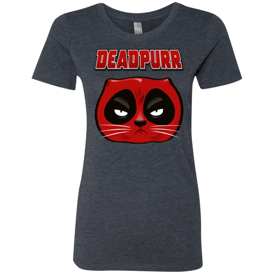 T-Shirts Vintage Navy / Small Deadpurr2 Women's Triblend T-Shirt
