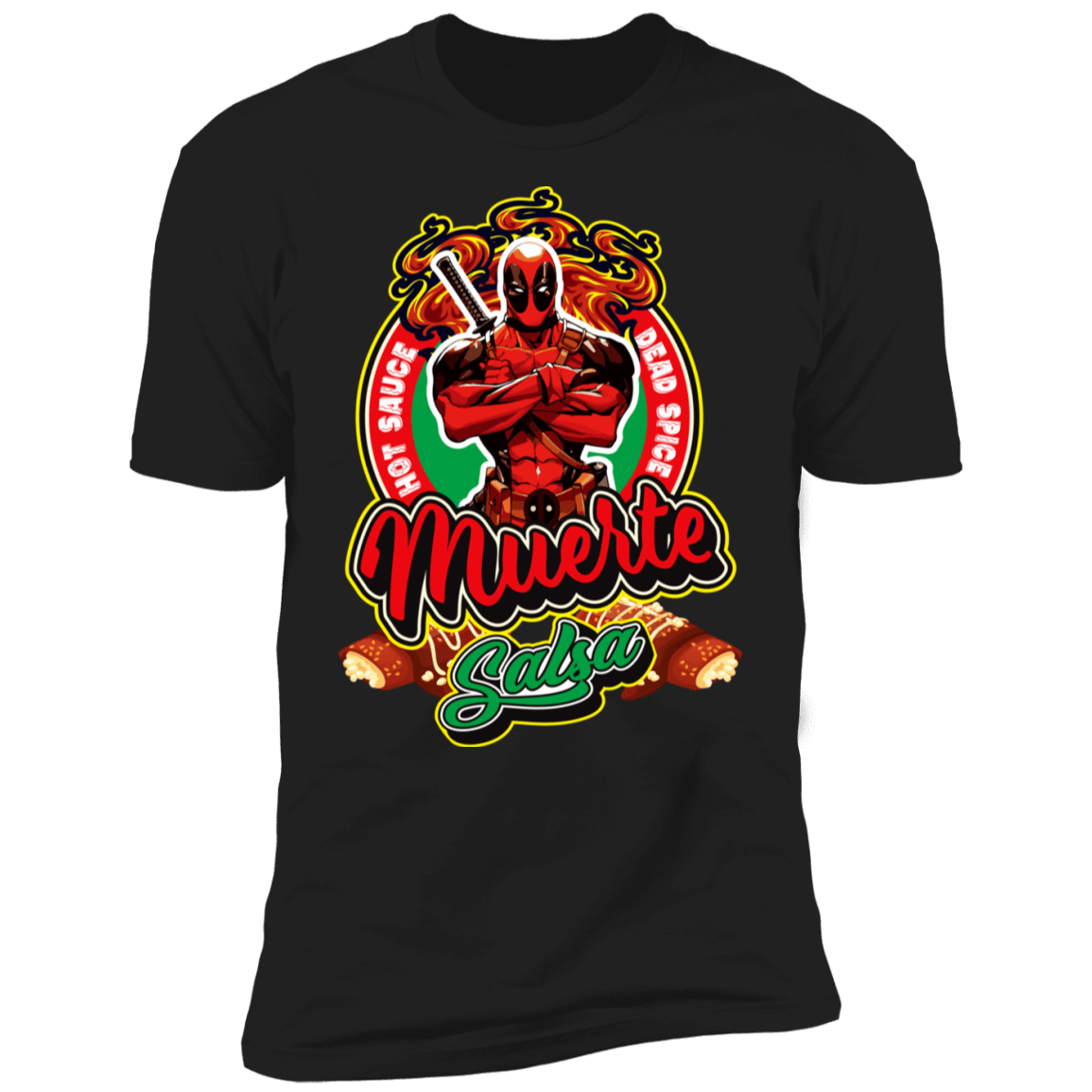 T-Shirts Black / S Deadspice Hot Sauce Men's Premium T-Shirt