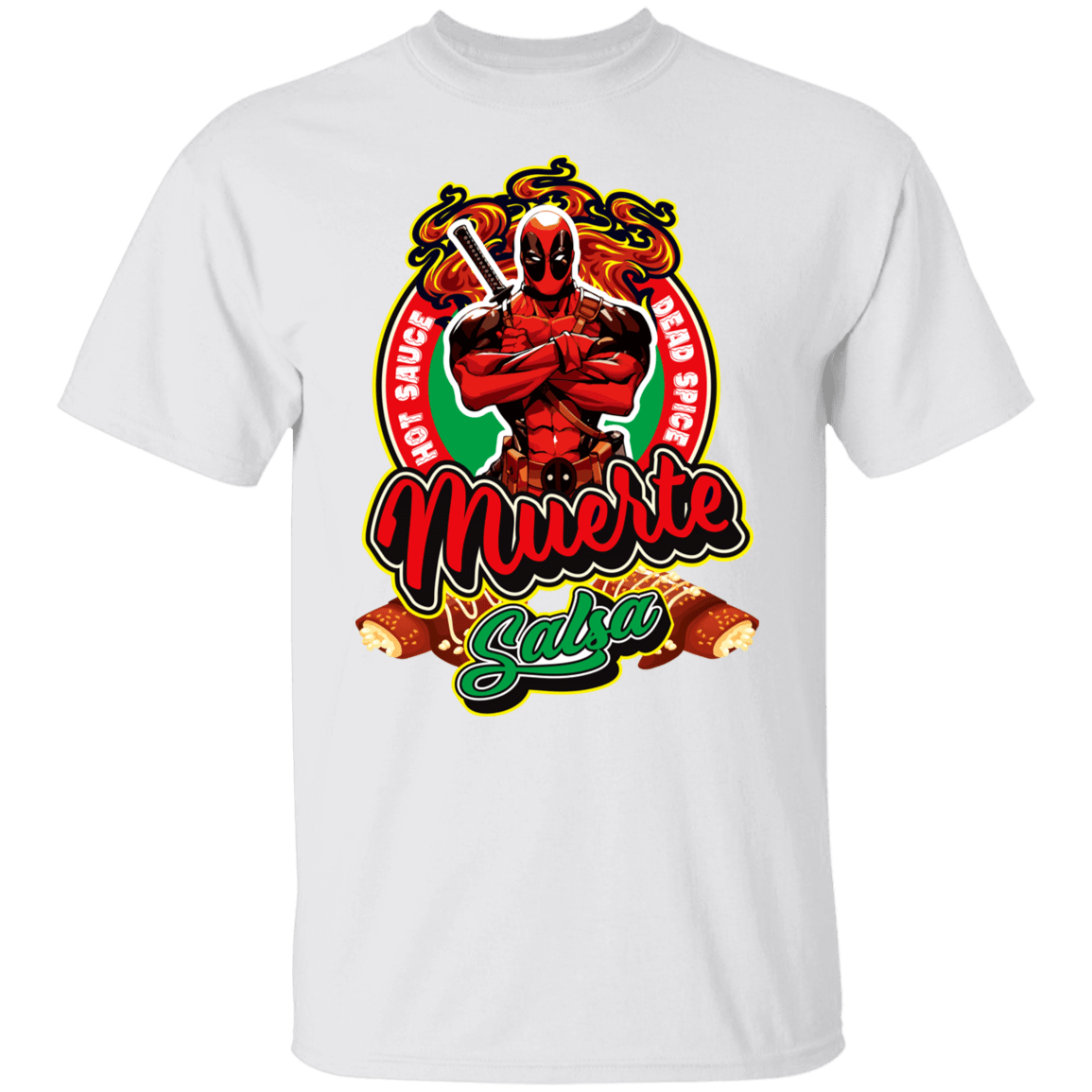 T-Shirts White / S Deadspice Hot Sauce T-Shirt