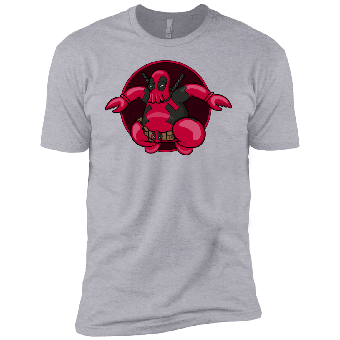 T-Shirts Heather Grey / YXS Deadwhoop Boys Premium T-Shirt