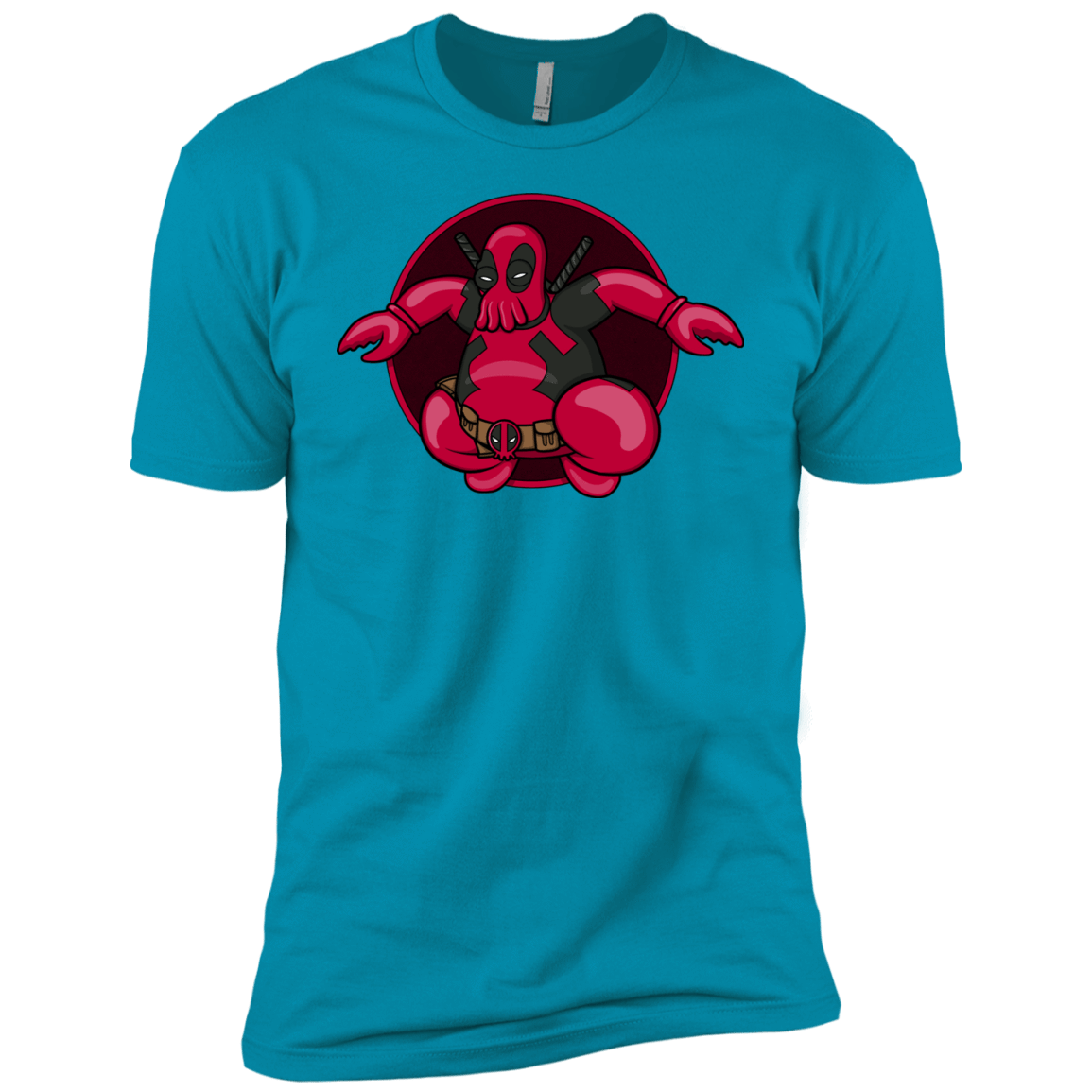 T-Shirts Turquoise / YXS Deadwhoop Boys Premium T-Shirt