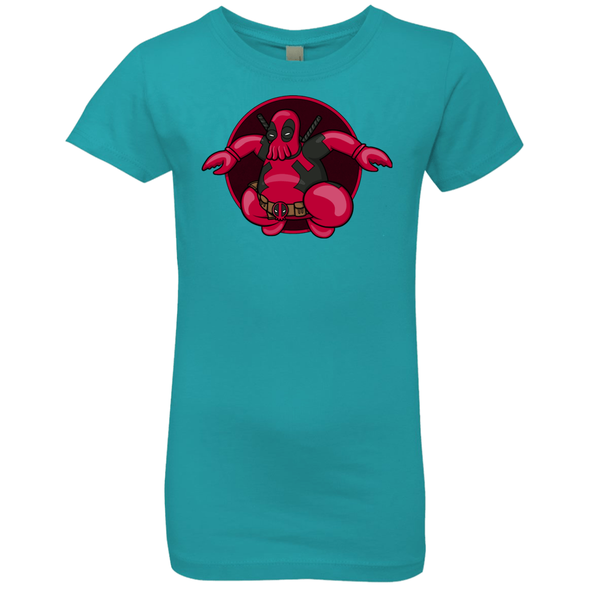 T-Shirts Tahiti Blue / YXS Deadwhoop Girls Premium T-Shirt