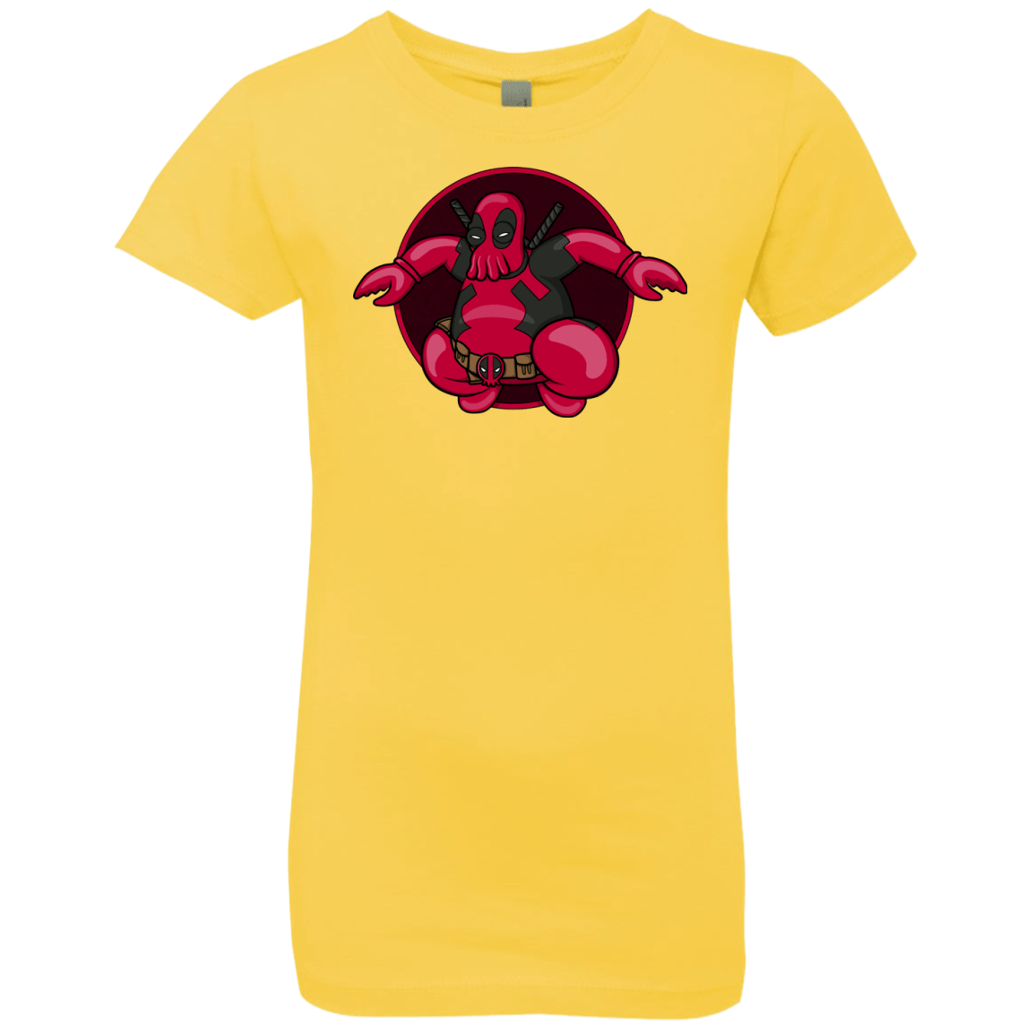 T-Shirts Vibrant Yellow / YXS Deadwhoop Girls Premium T-Shirt