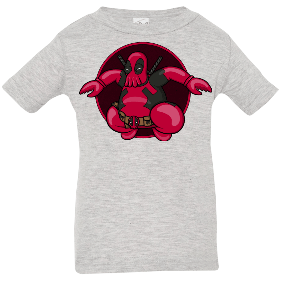 T-Shirts Heather Grey / 6 Months Deadwhoop Infant Premium T-Shirt