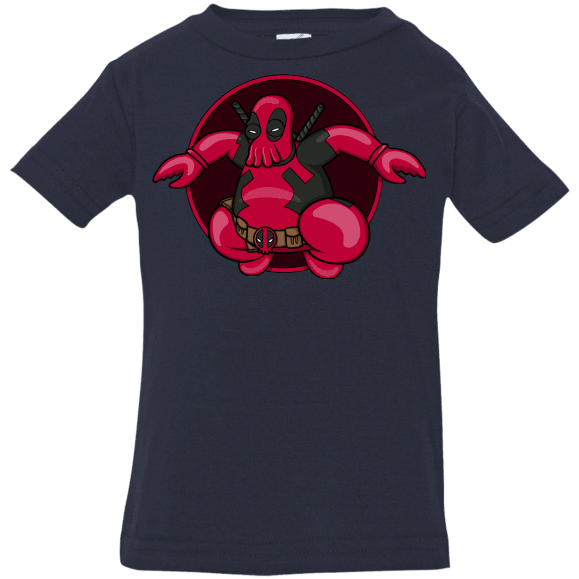 T-Shirts Navy / 6 Months Deadwhoop Infant Premium T-Shirt