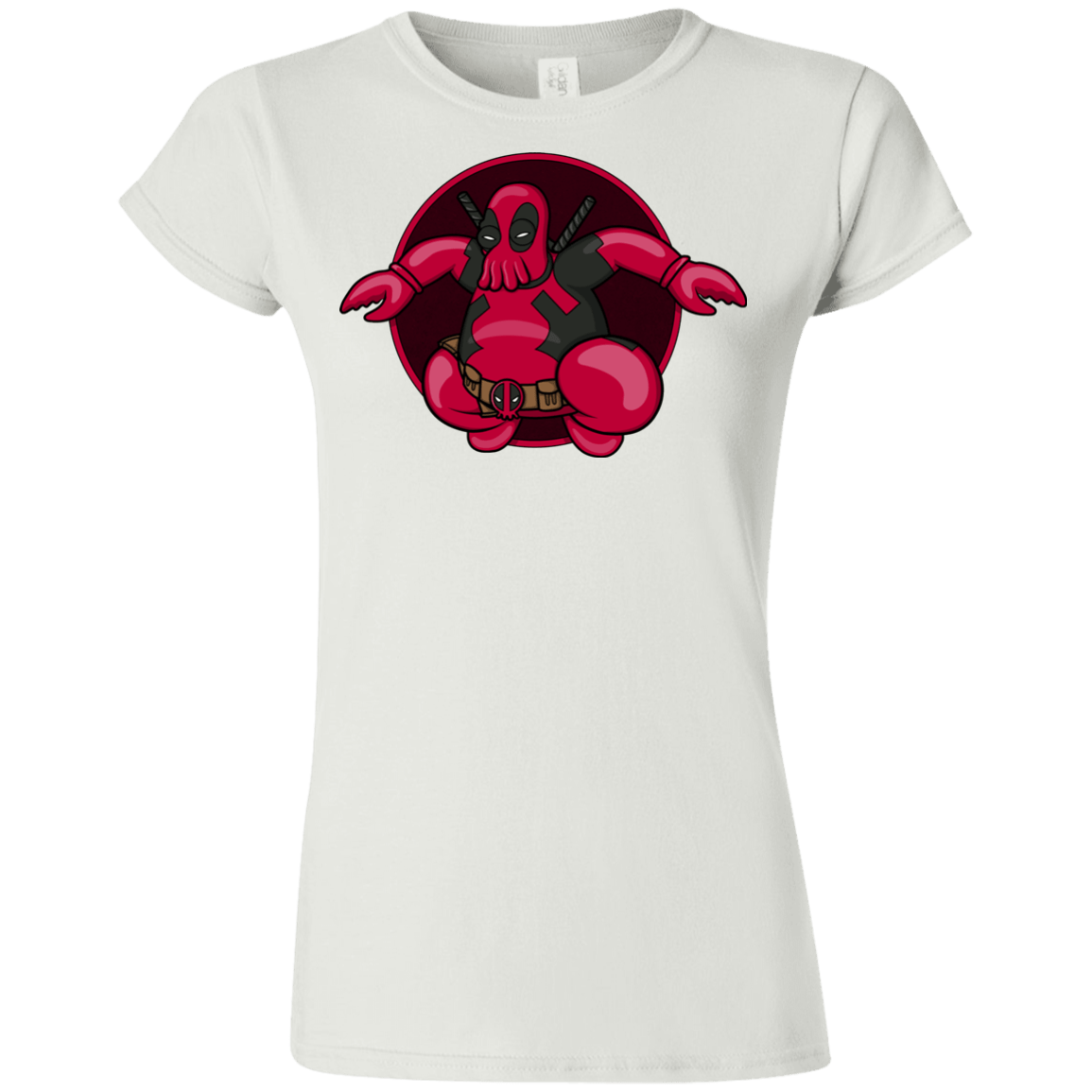 T-Shirts White / S Deadwhoop Junior Slimmer-Fit T-Shirt