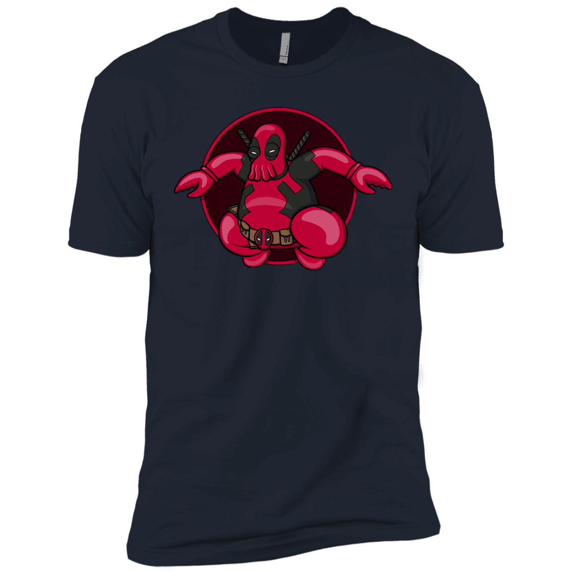 T-Shirts Midnight Navy / X-Small Deadwhoop Men's Premium T-Shirt