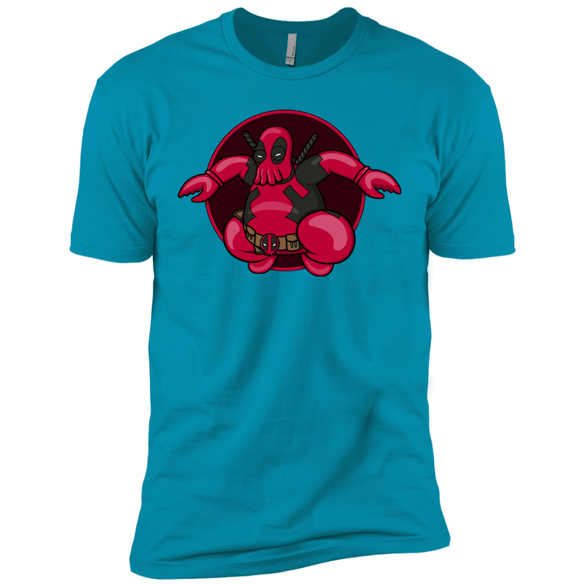 T-Shirts Turquoise / X-Small Deadwhoop Men's Premium T-Shirt