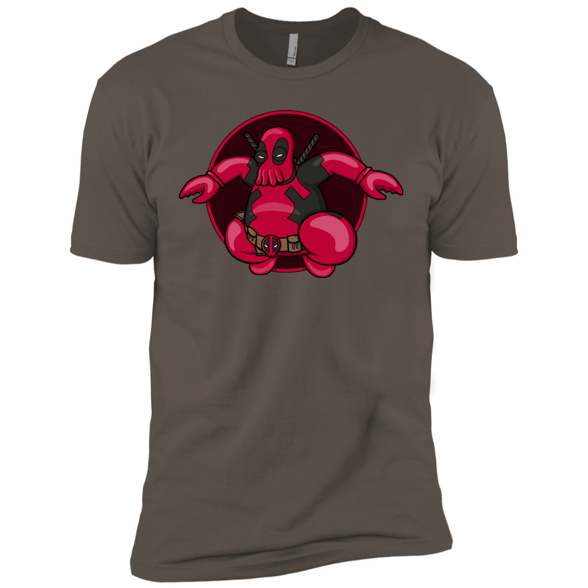 T-Shirts Warm Grey / X-Small Deadwhoop Men's Premium T-Shirt