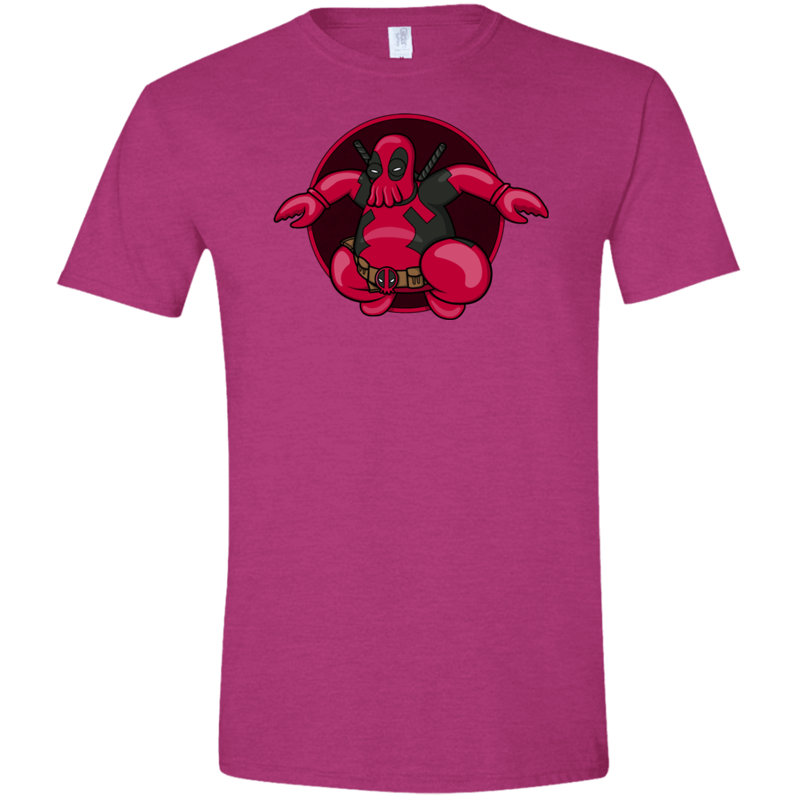 T-Shirts Antique Heliconia / S Deadwhoop Men's Semi-Fitted Softstyle