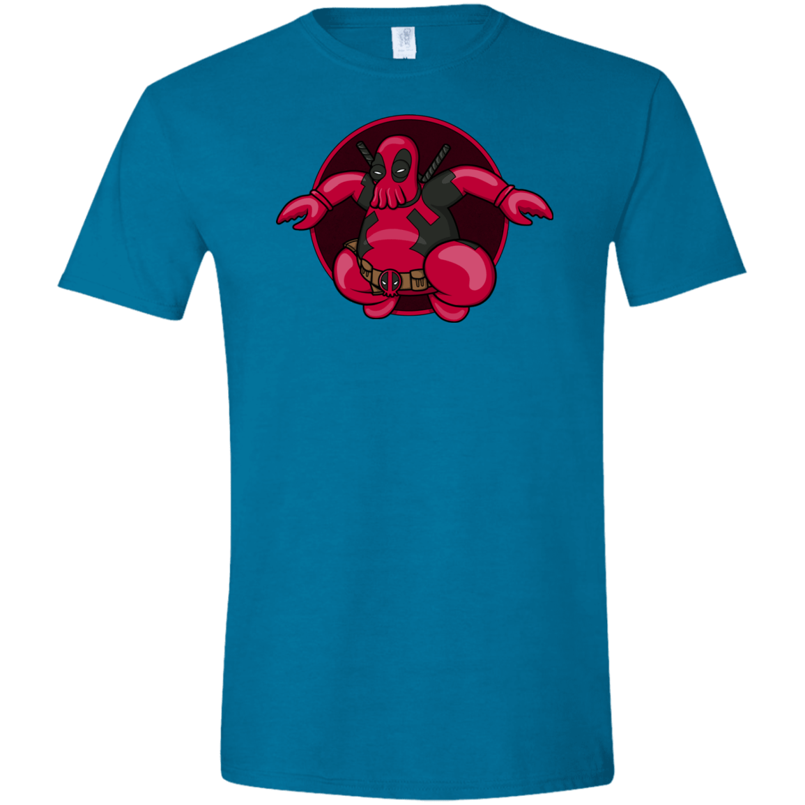 T-Shirts Antique Sapphire / S Deadwhoop Men's Semi-Fitted Softstyle