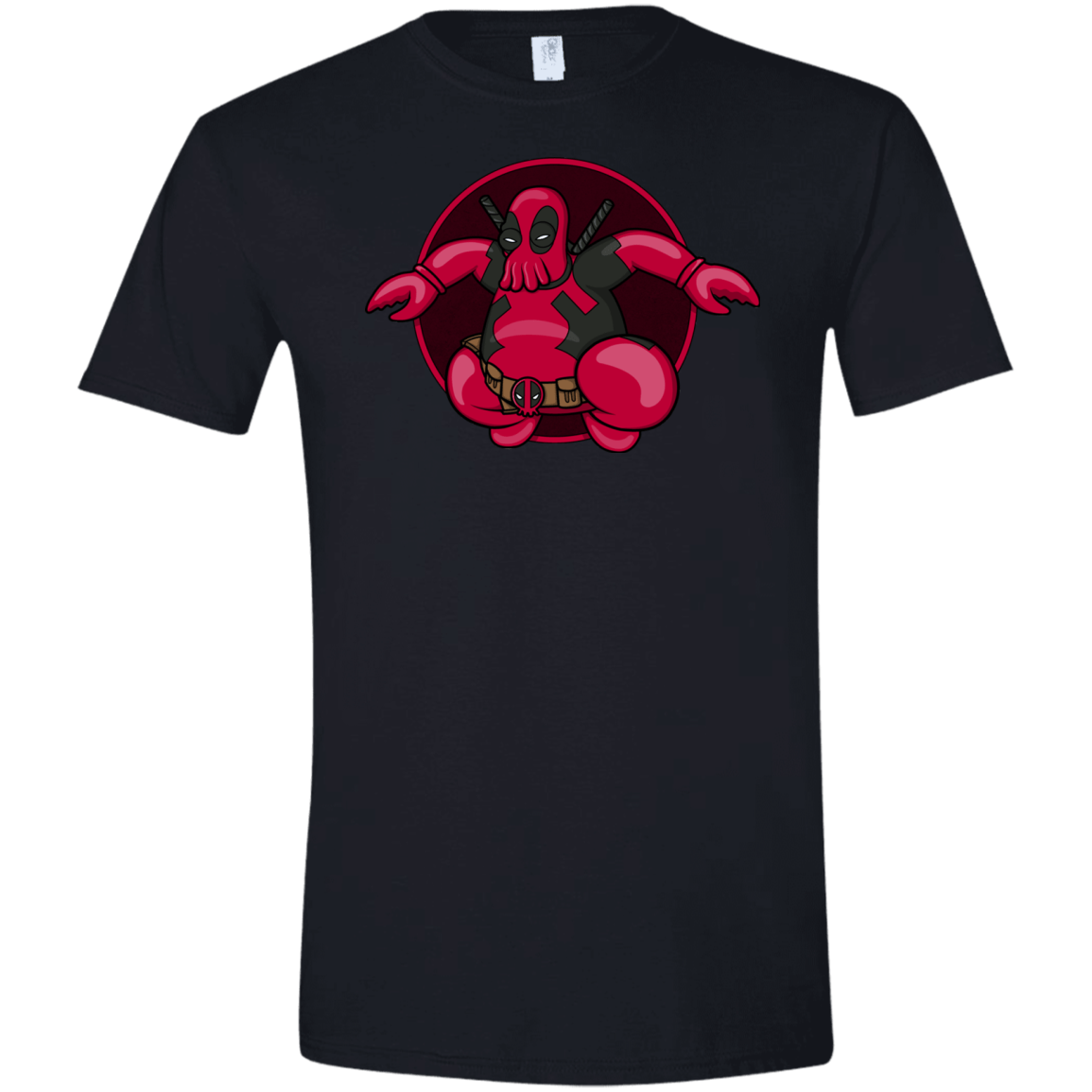 T-Shirts Black / X-Small Deadwhoop Men's Semi-Fitted Softstyle