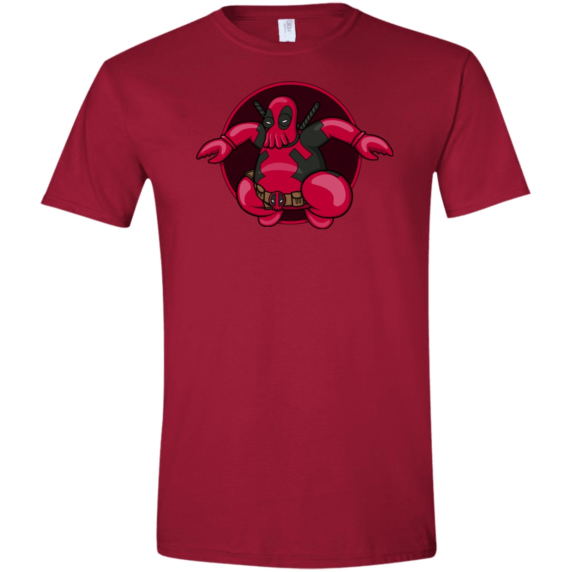 T-Shirts Cardinal Red / S Deadwhoop Men's Semi-Fitted Softstyle