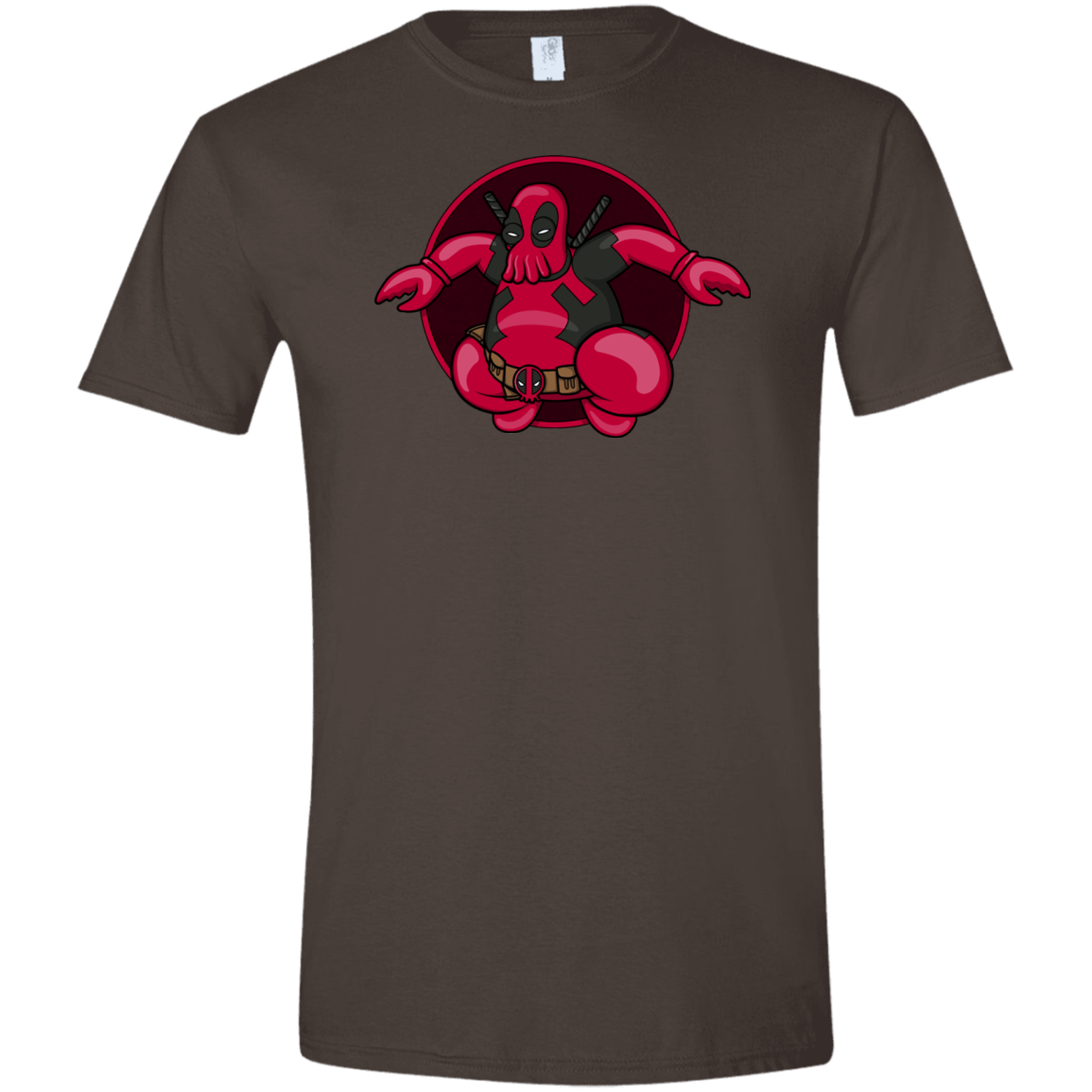 T-Shirts Dark Chocolate / S Deadwhoop Men's Semi-Fitted Softstyle