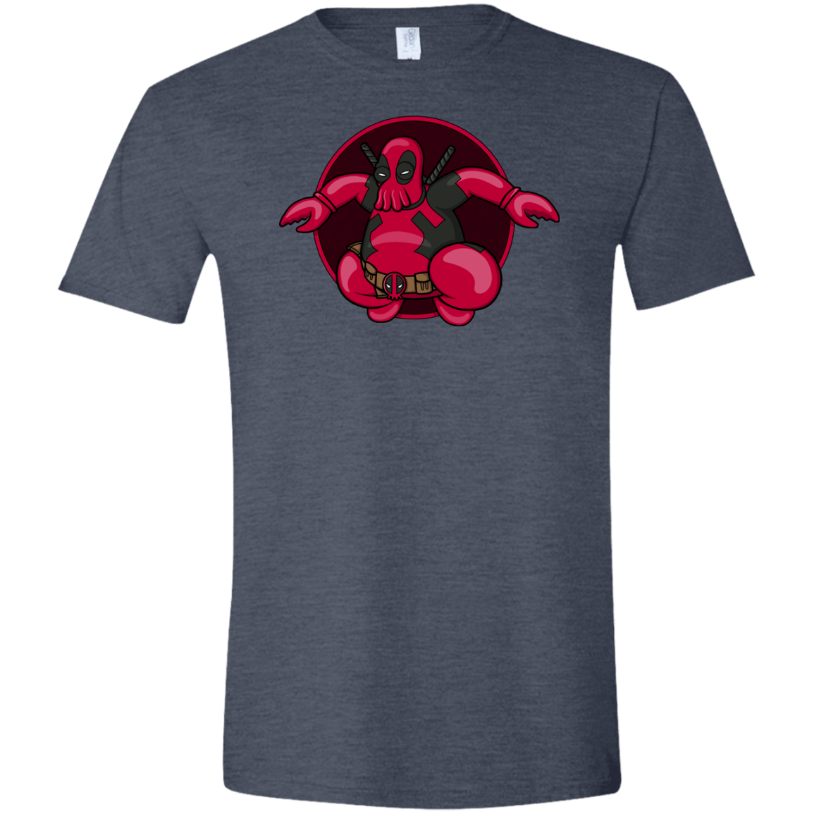 T-Shirts Heather Navy / S Deadwhoop Men's Semi-Fitted Softstyle