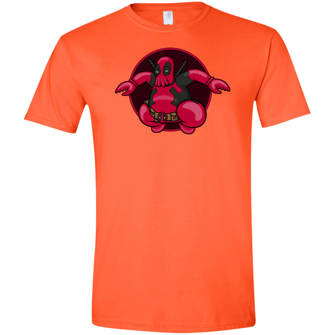 T-Shirts Orange / S Deadwhoop Men's Semi-Fitted Softstyle