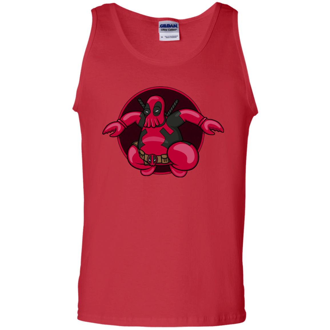 T-Shirts Red / S Deadwhoop Men's Tank Top