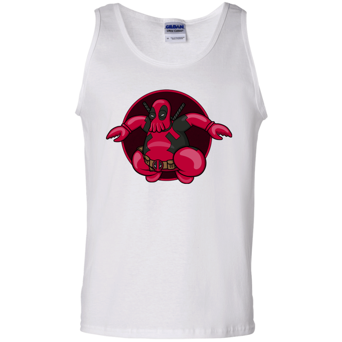 T-Shirts White / S Deadwhoop Men's Tank Top