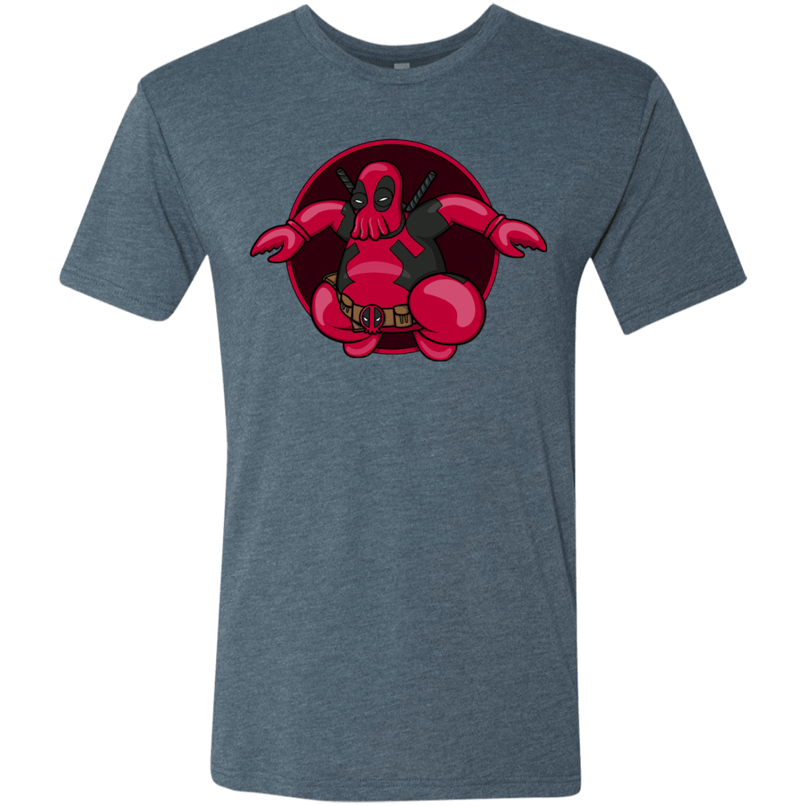 T-Shirts Indigo / S Deadwhoop Men's Triblend T-Shirt