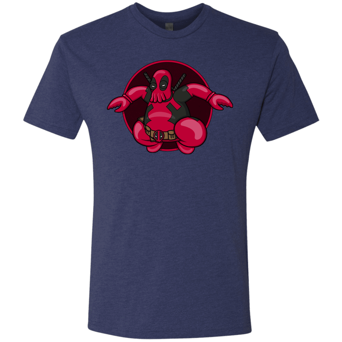 T-Shirts Vintage Navy / S Deadwhoop Men's Triblend T-Shirt