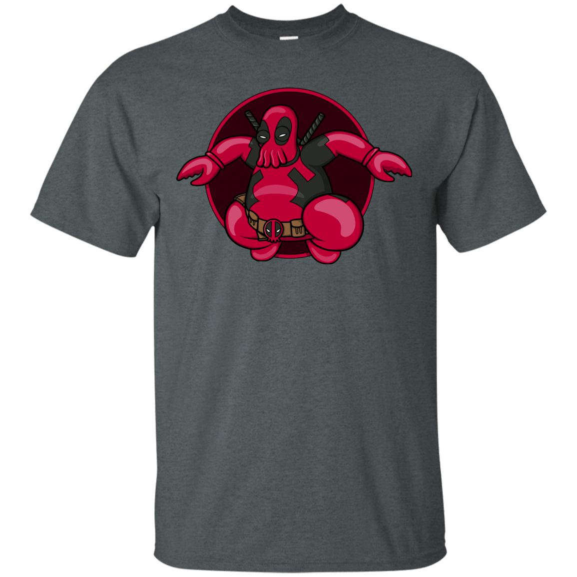 T-Shirts Dark Heather / S Deadwhoop T-Shirt