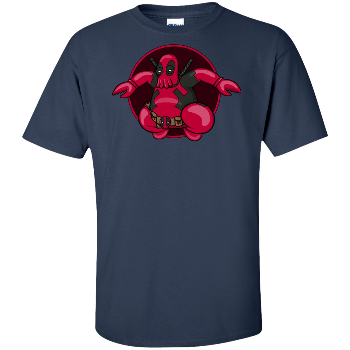 T-Shirts Navy / XLT Deadwhoop Tall T-Shirt