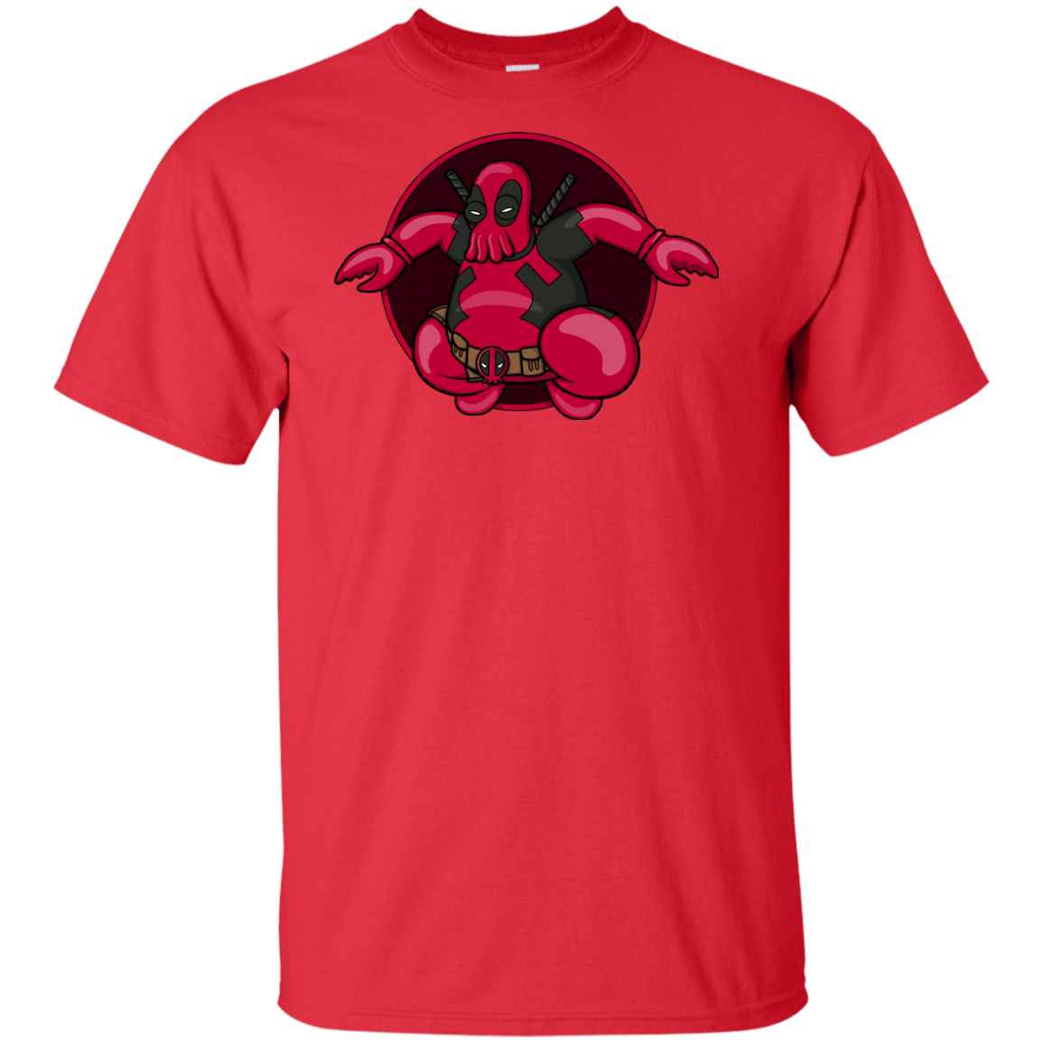 T-Shirts Red / XLT Deadwhoop Tall T-Shirt