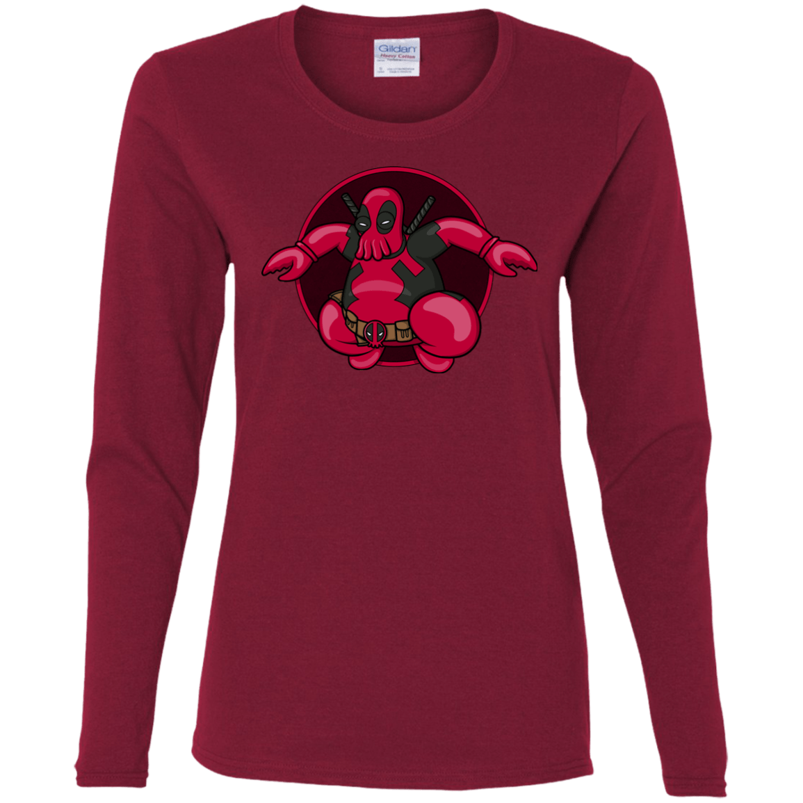 T-Shirts Cardinal / S Deadwhoop Women's Long Sleeve T-Shirt