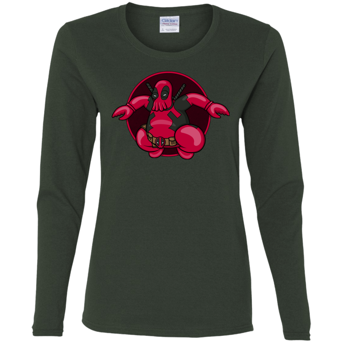 T-Shirts Forest / S Deadwhoop Women's Long Sleeve T-Shirt