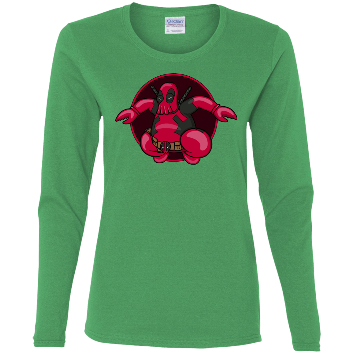 T-Shirts Irish Green / S Deadwhoop Women's Long Sleeve T-Shirt