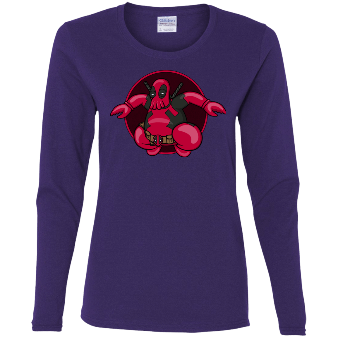 T-Shirts Purple / S Deadwhoop Women's Long Sleeve T-Shirt