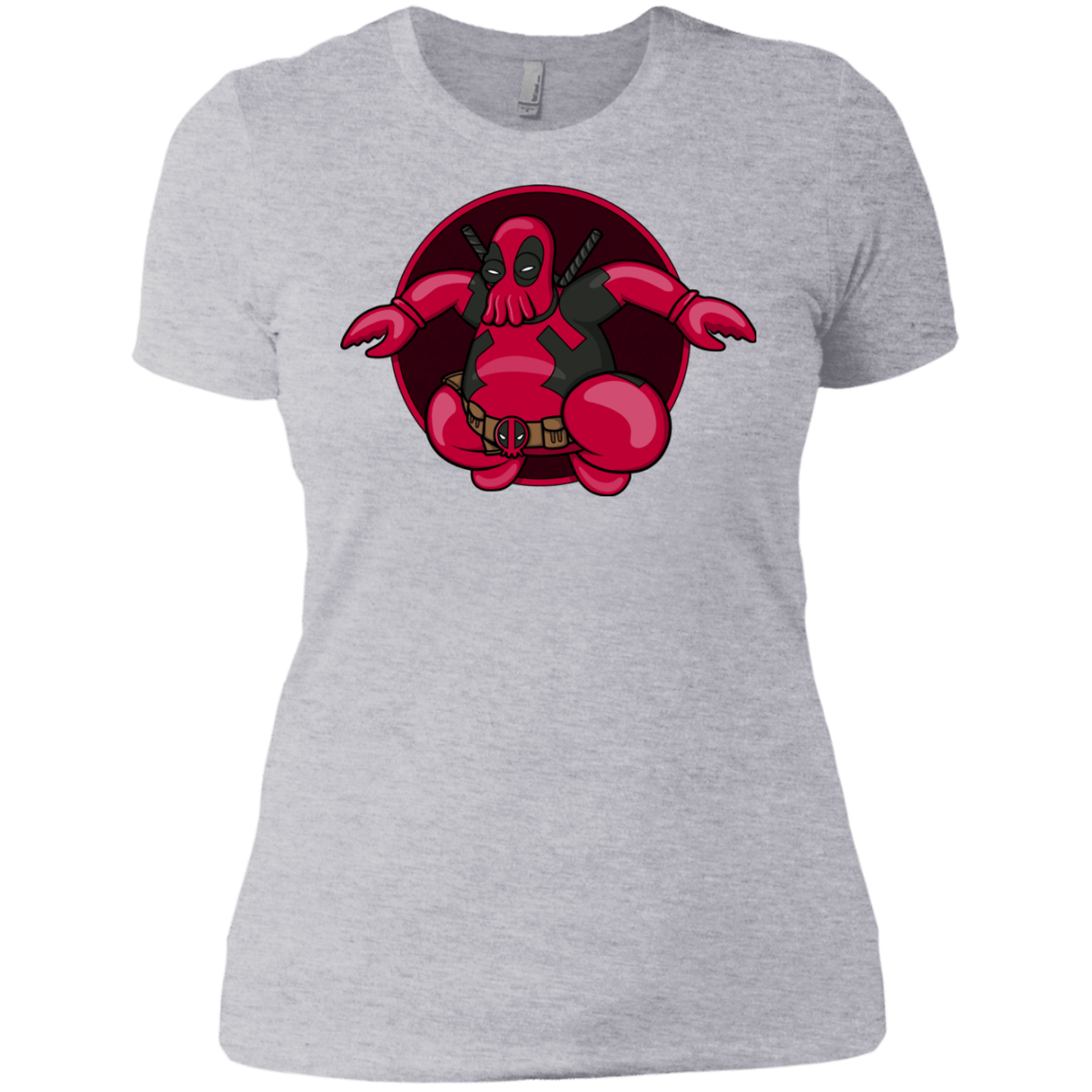T-Shirts Heather Grey / X-Small Deadwhoop Women's Premium T-Shirt