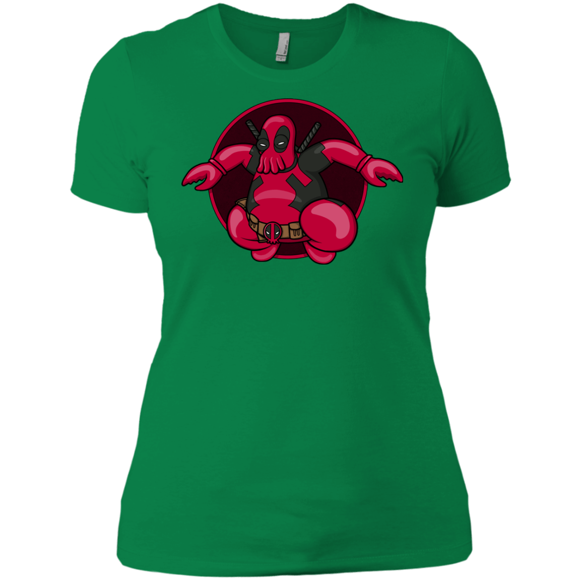 T-Shirts Kelly Green / X-Small Deadwhoop Women's Premium T-Shirt