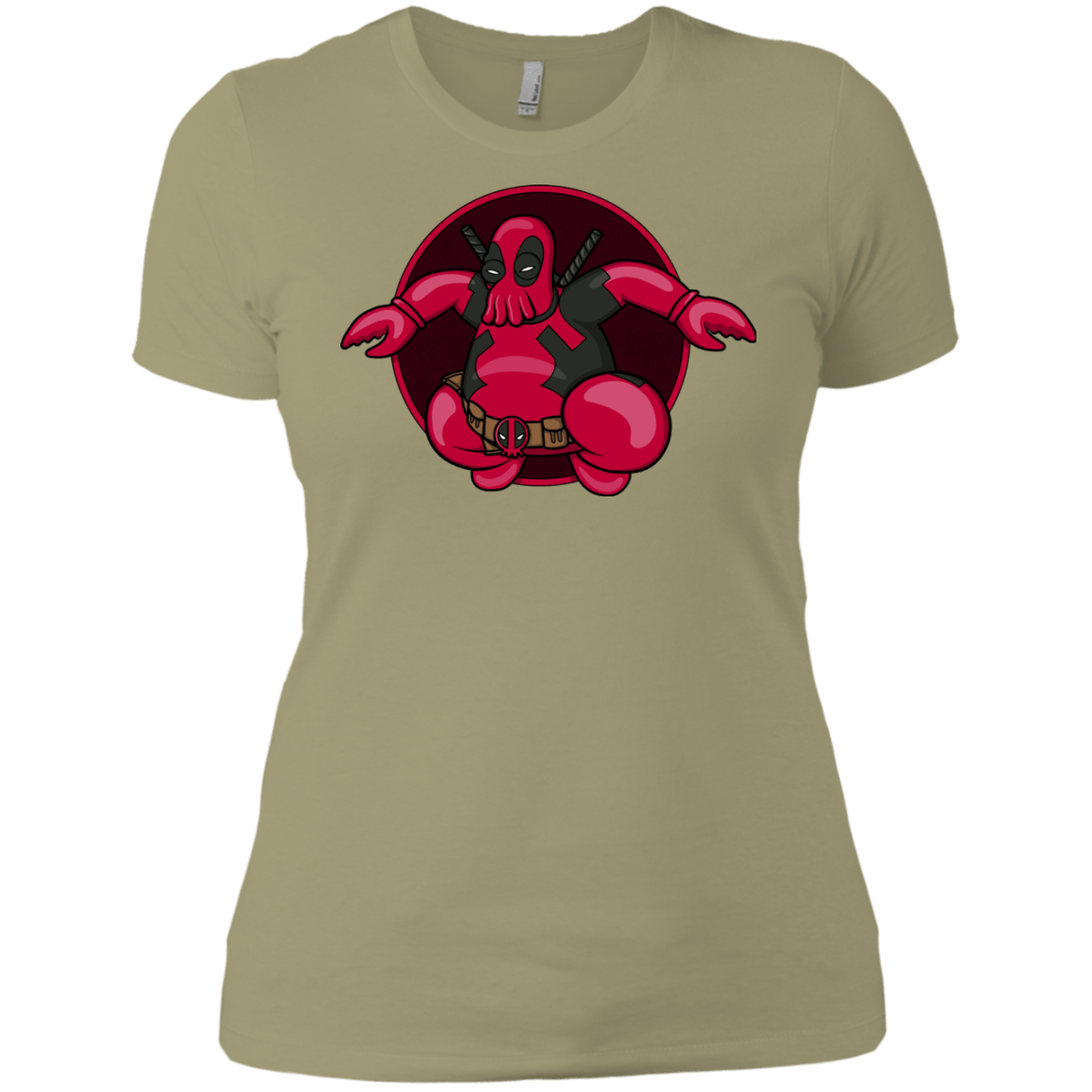 T-Shirts Light Olive / X-Small Deadwhoop Women's Premium T-Shirt