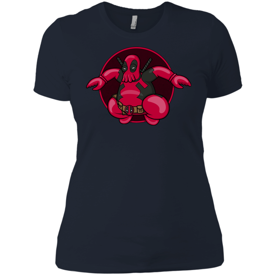 T-Shirts Midnight Navy / X-Small Deadwhoop Women's Premium T-Shirt