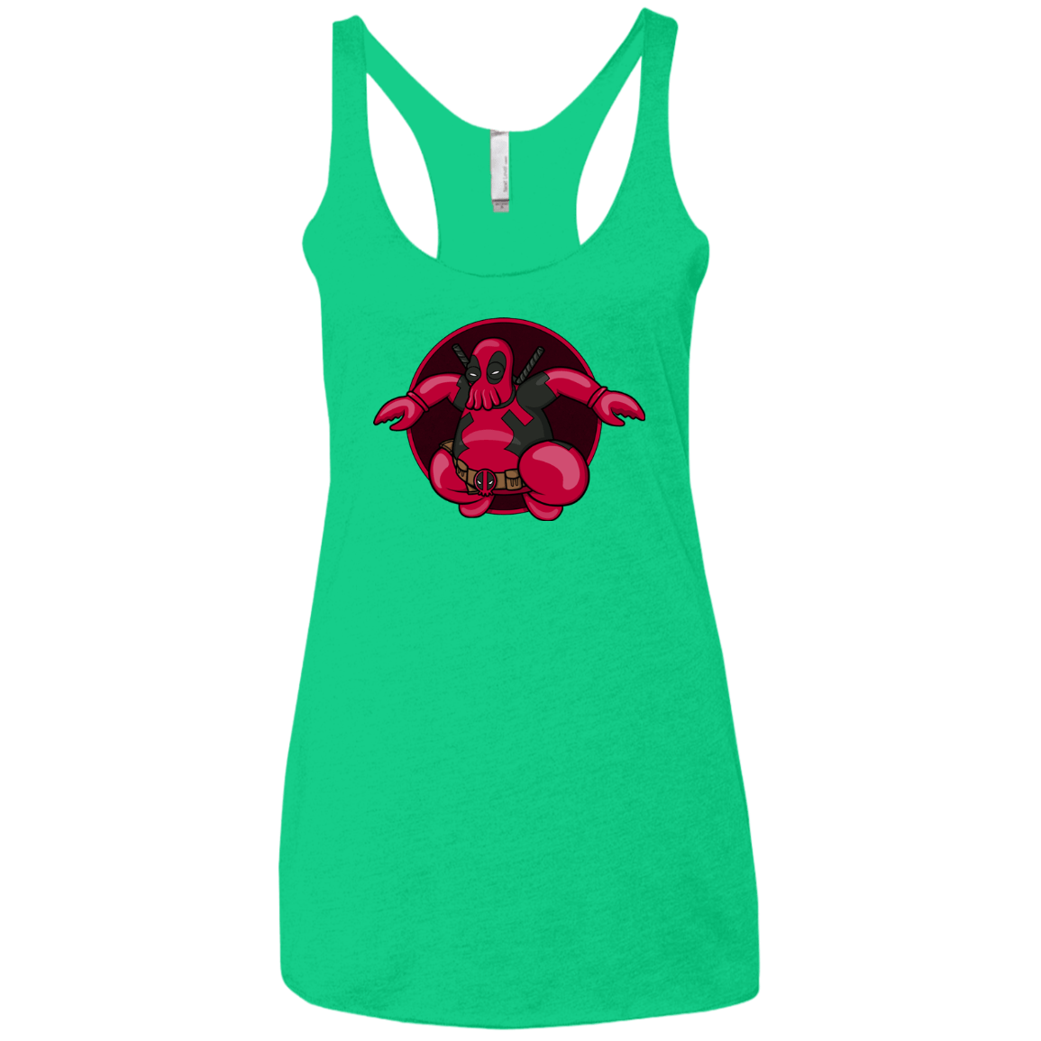 T-Shirts Envy / X-Small Deadwhoop Women's Triblend Racerback Tank
