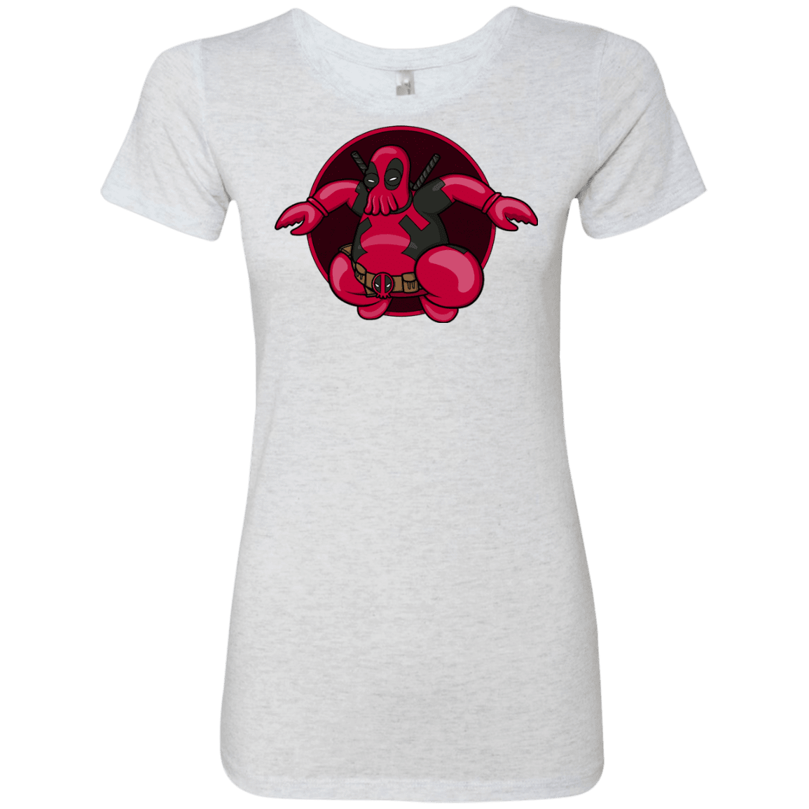 T-Shirts Heather White / S Deadwhoop Women's Triblend T-Shirt