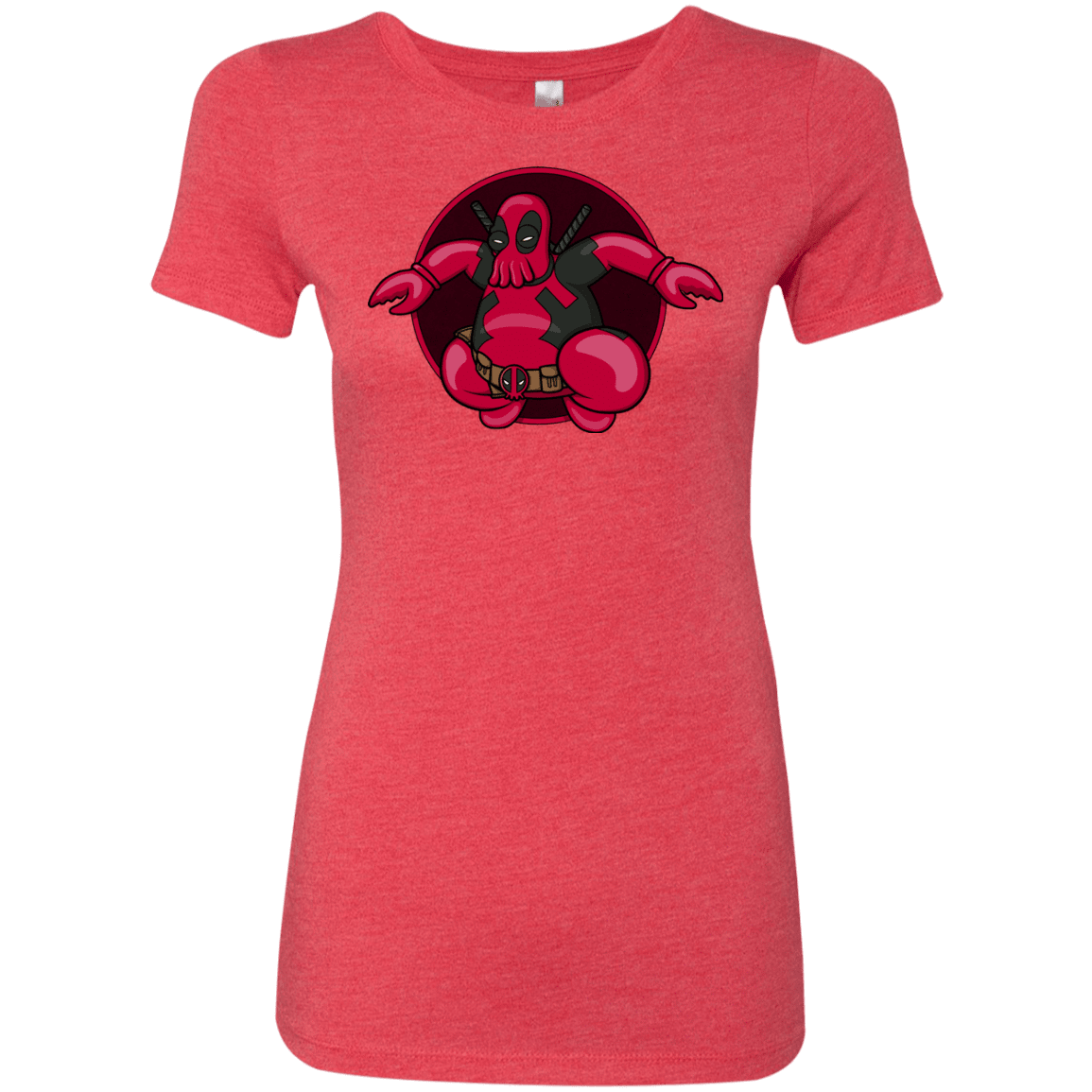 T-Shirts Vintage Red / S Deadwhoop Women's Triblend T-Shirt