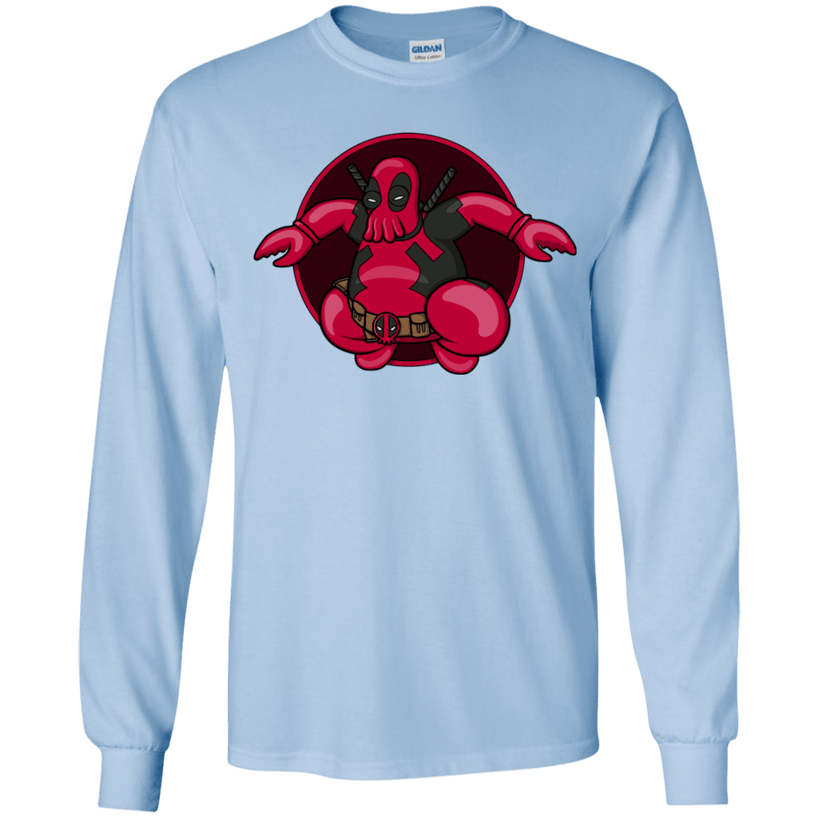 T-Shirts Light Blue / YS Deadwhoop Youth Long Sleeve T-Shirt