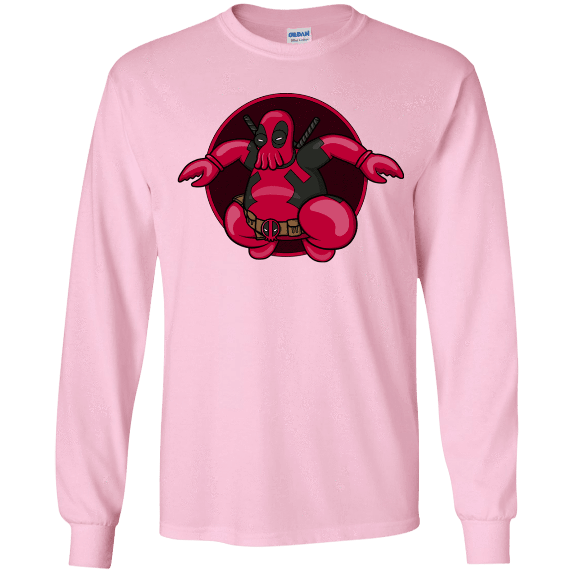 T-Shirts Light Pink / YS Deadwhoop Youth Long Sleeve T-Shirt