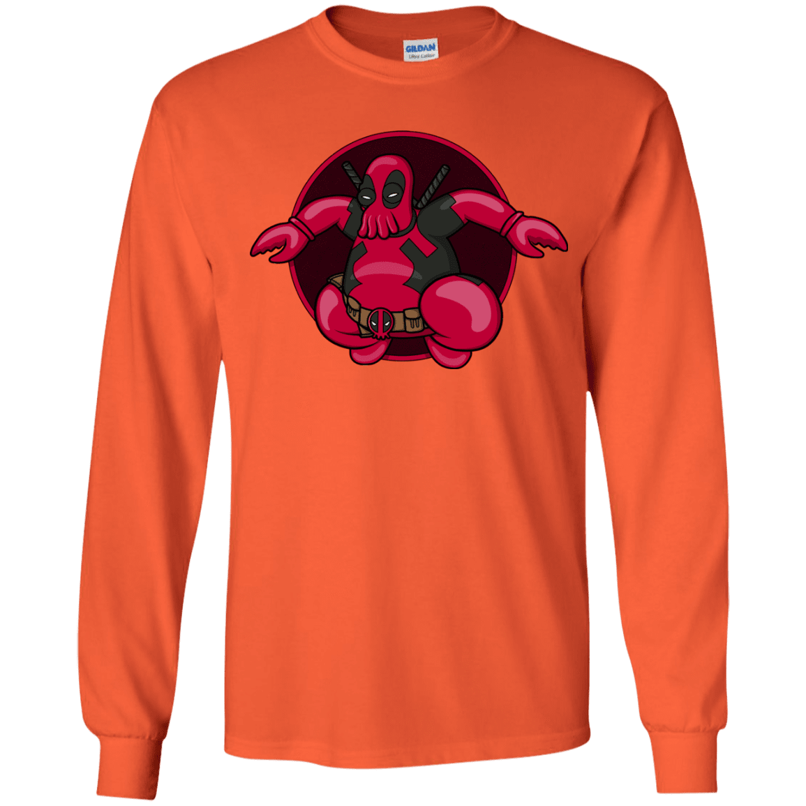 T-Shirts Orange / YS Deadwhoop Youth Long Sleeve T-Shirt