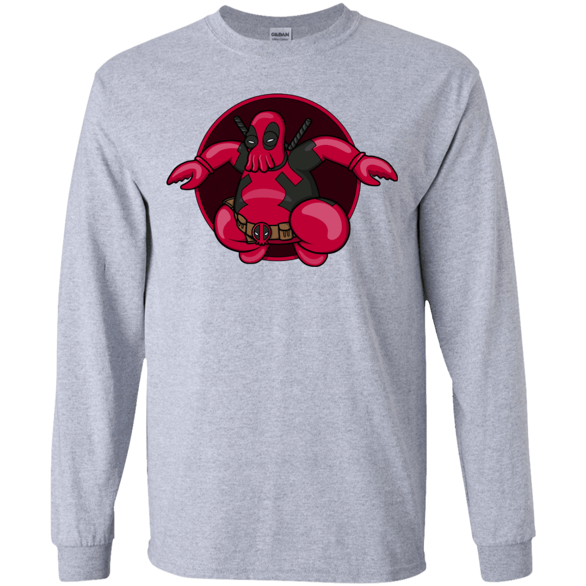 T-Shirts Sport Grey / YS Deadwhoop Youth Long Sleeve T-Shirt