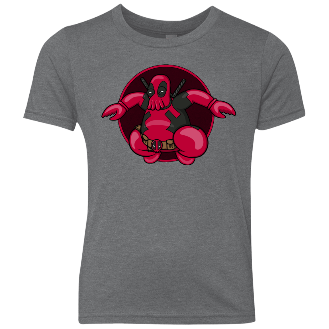 T-Shirts Premium Heather / YXS Deadwhoop Youth Triblend T-Shirt