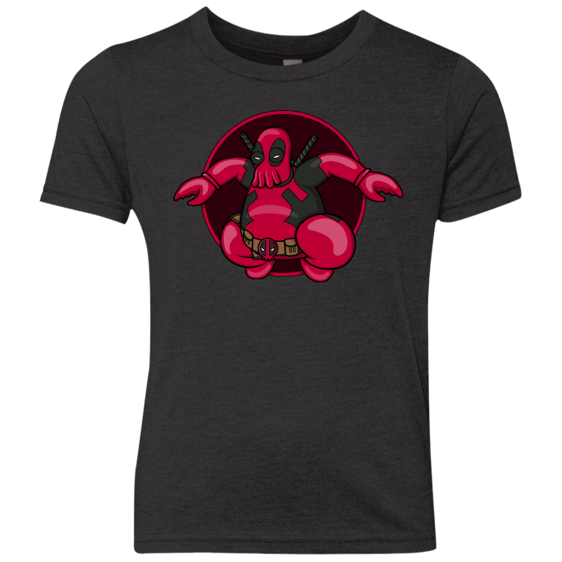 T-Shirts Vintage Black / YXS Deadwhoop Youth Triblend T-Shirt