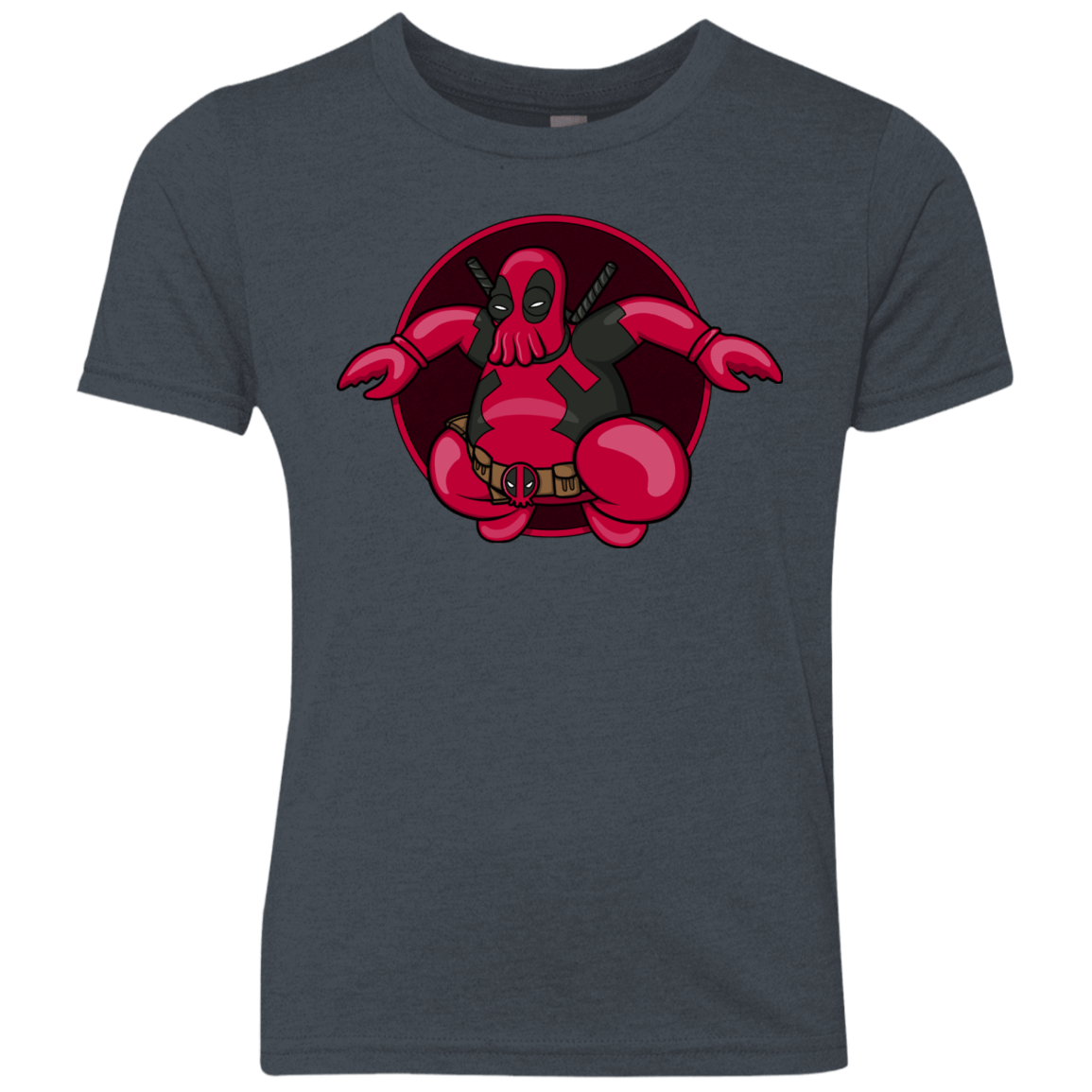 T-Shirts Vintage Navy / YXS Deadwhoop Youth Triblend T-Shirt