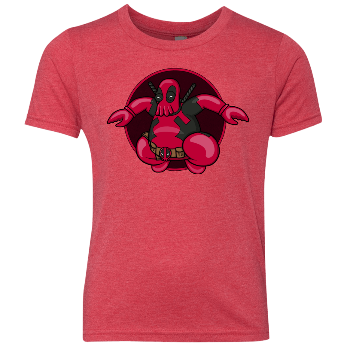 T-Shirts Vintage Red / YXS Deadwhoop Youth Triblend T-Shirt